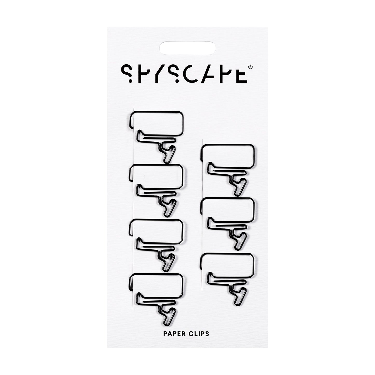 SPYSCAPE Surveillance Camera Paper Clips -