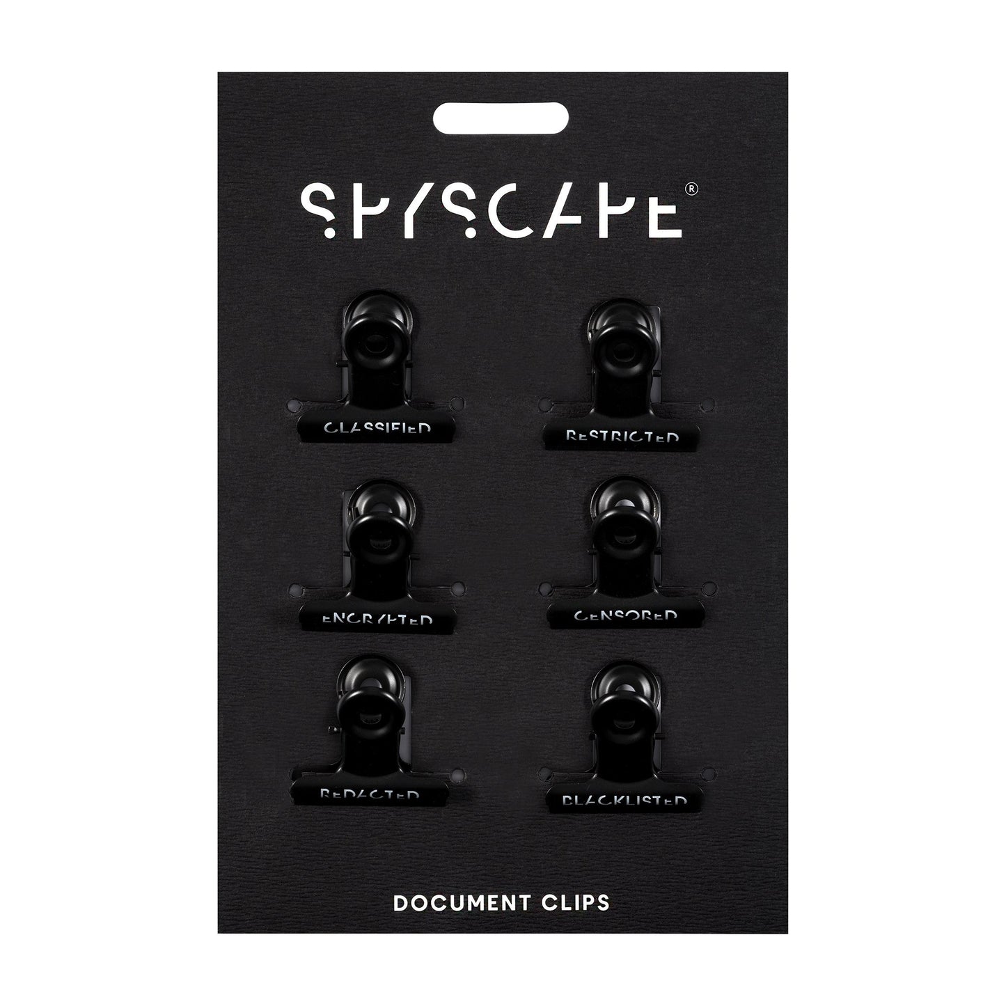 SPYSCAPE Secret Document Clips -