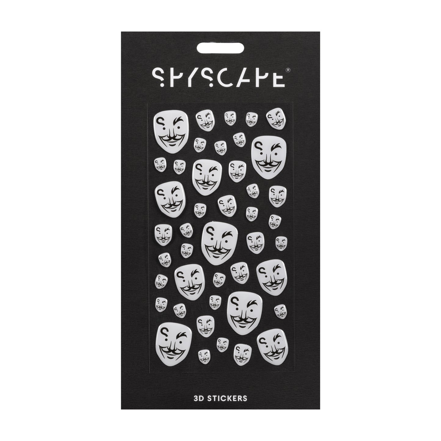 SPYSCAPE Hacker 3D Stickers - 