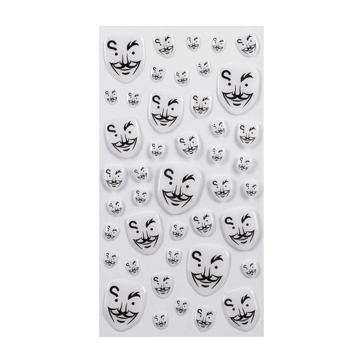 SPYSCAPE Hacker 3D Stickers -