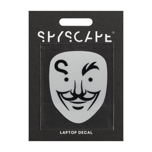 SPYSCAPE Hacker Face Large Laptop Decal - 