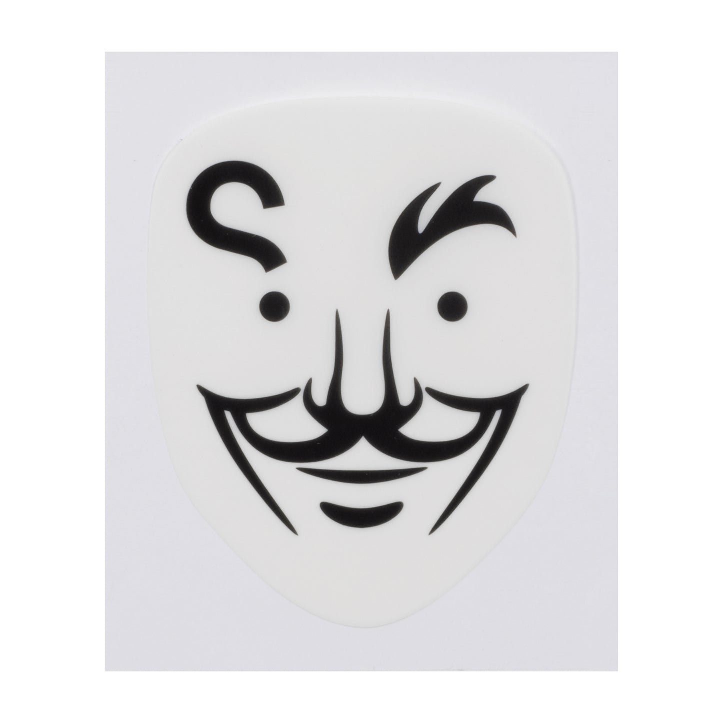 SPYSCAPE Hacker Face Large Laptop Decal -