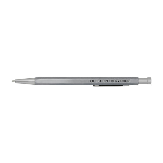 SPYSCAPE Question Everything Hexagon Pen -