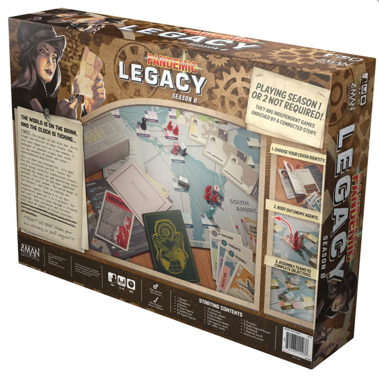 Pandemic Legacy Season 0