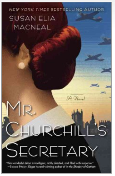 Mr. Churchhill's Secretary -