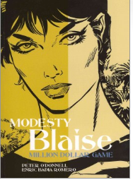 Modesty Blaise Million Dollar Game -