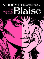 Modesty Blaise Murder Frame -