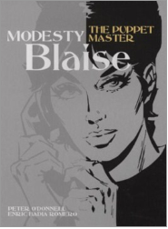 Modesty Blaise Puppet Master -