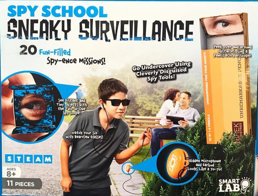 Micro Spy Scope – SPYSCAPE