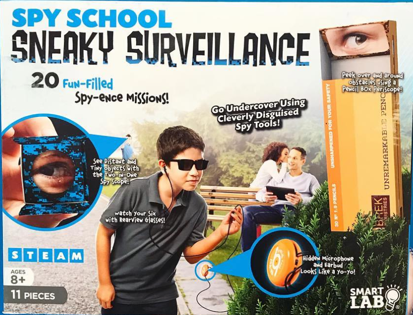 Spy School Sneaky Surveillance Kit -