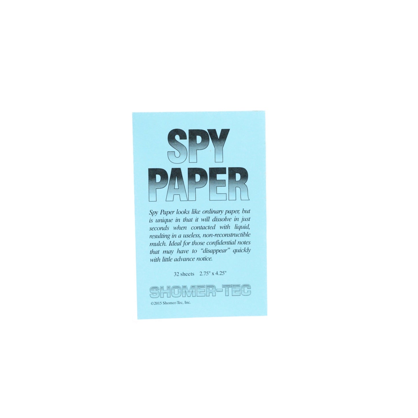 Spy Paper
