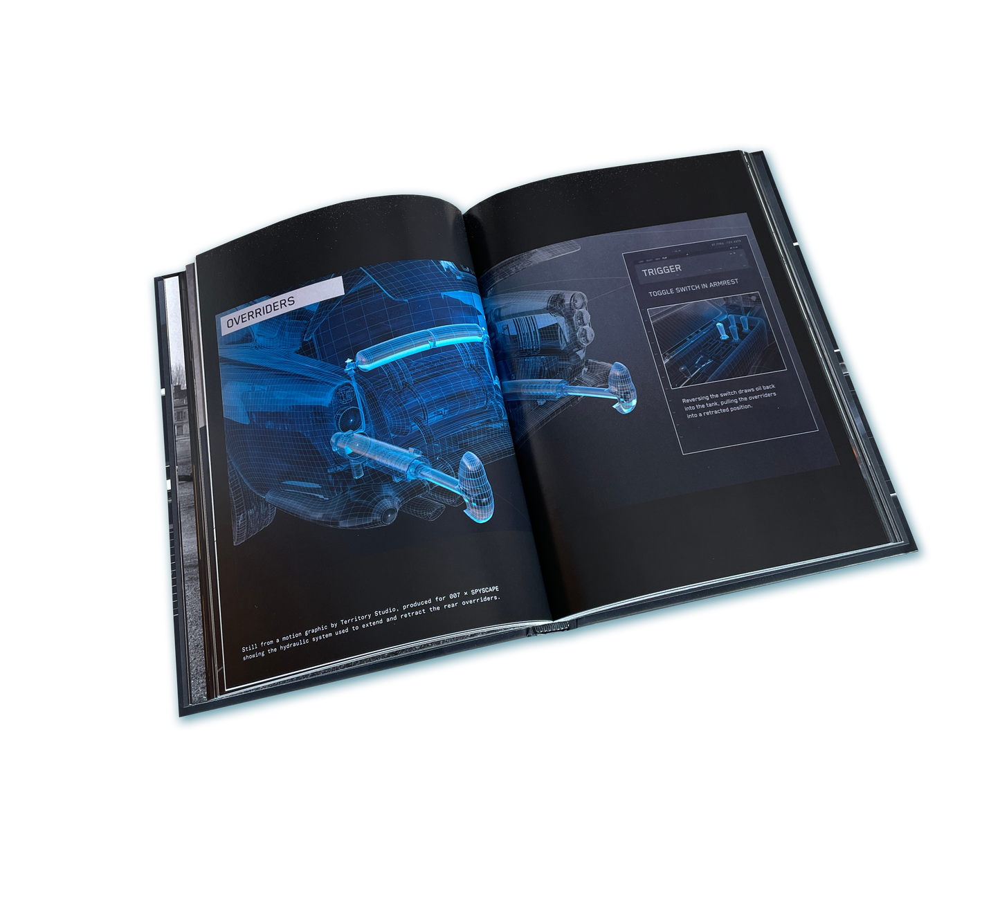 007 x SPYSCAPE Book