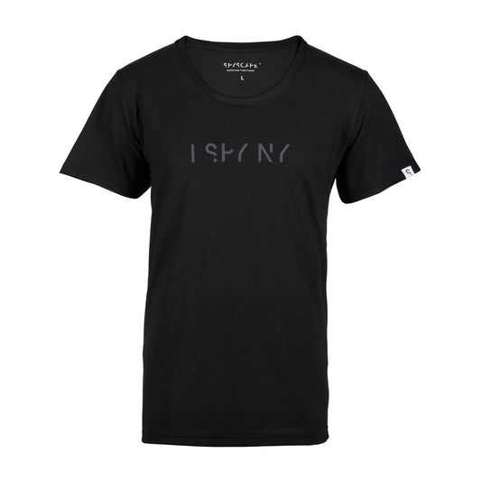 SPYSCAPE I SPY NY T-shirt with Hidden Zip Pocket - 