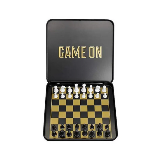 Game On: Travel Chess Set