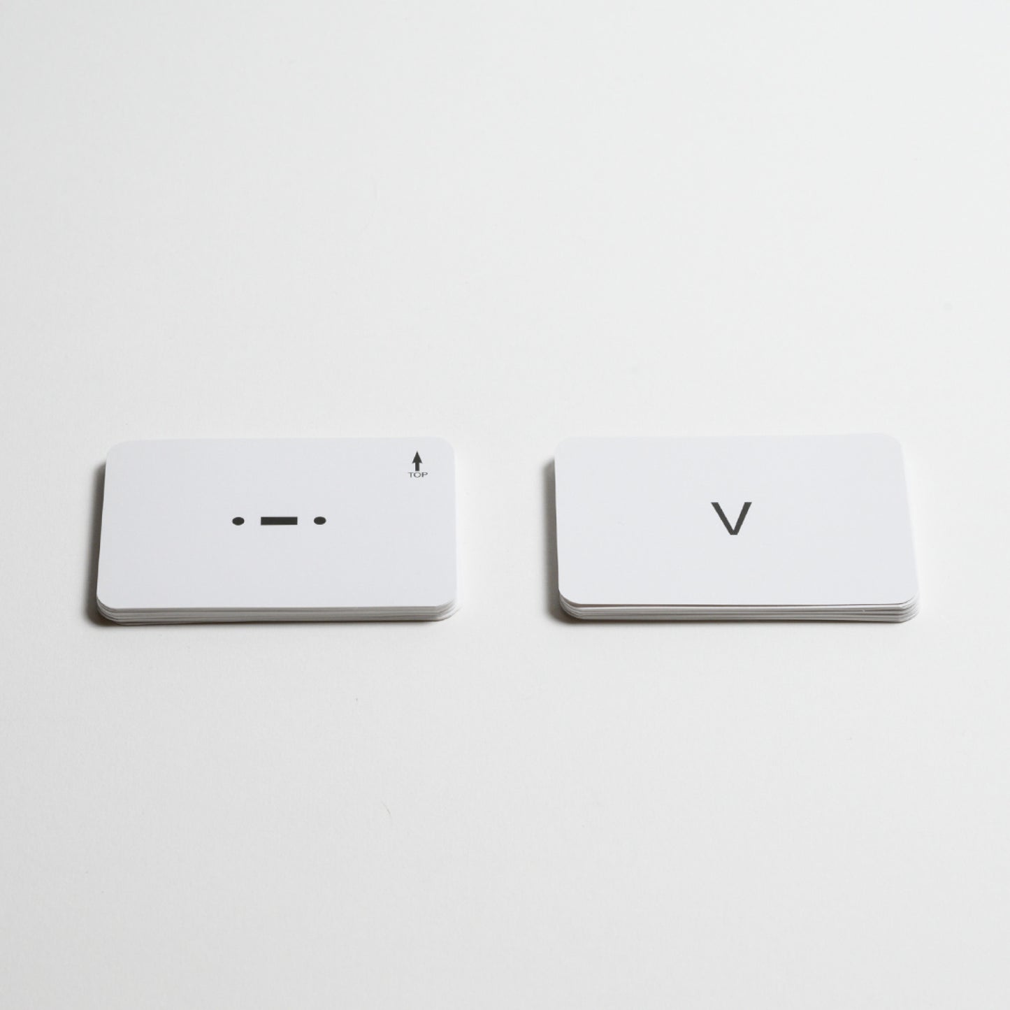 Morse Code Cards