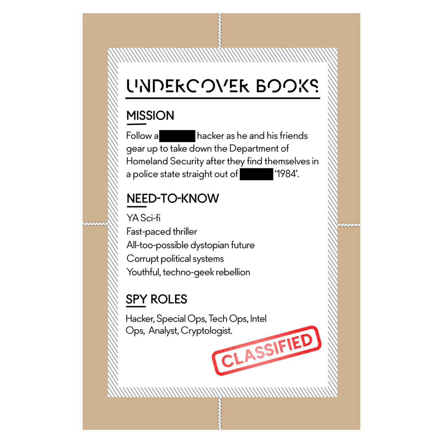 Undercover Books