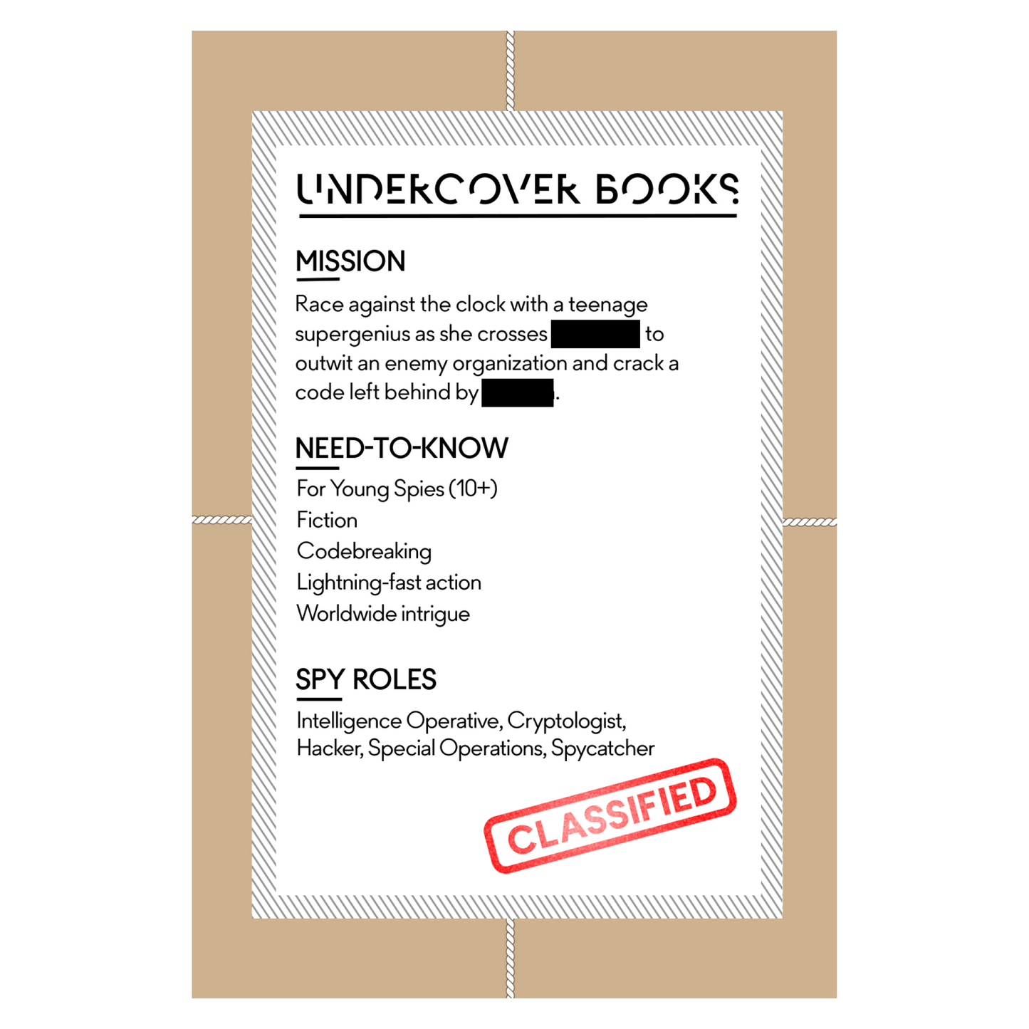 Undercover Books