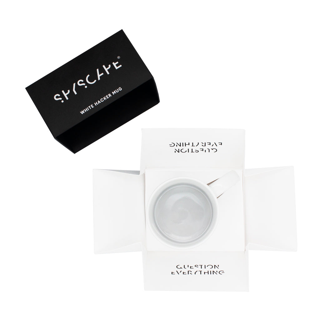 SPYSCAPE Hacker Mug -