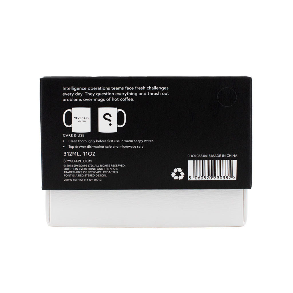 SPYSCAPE White Mug -