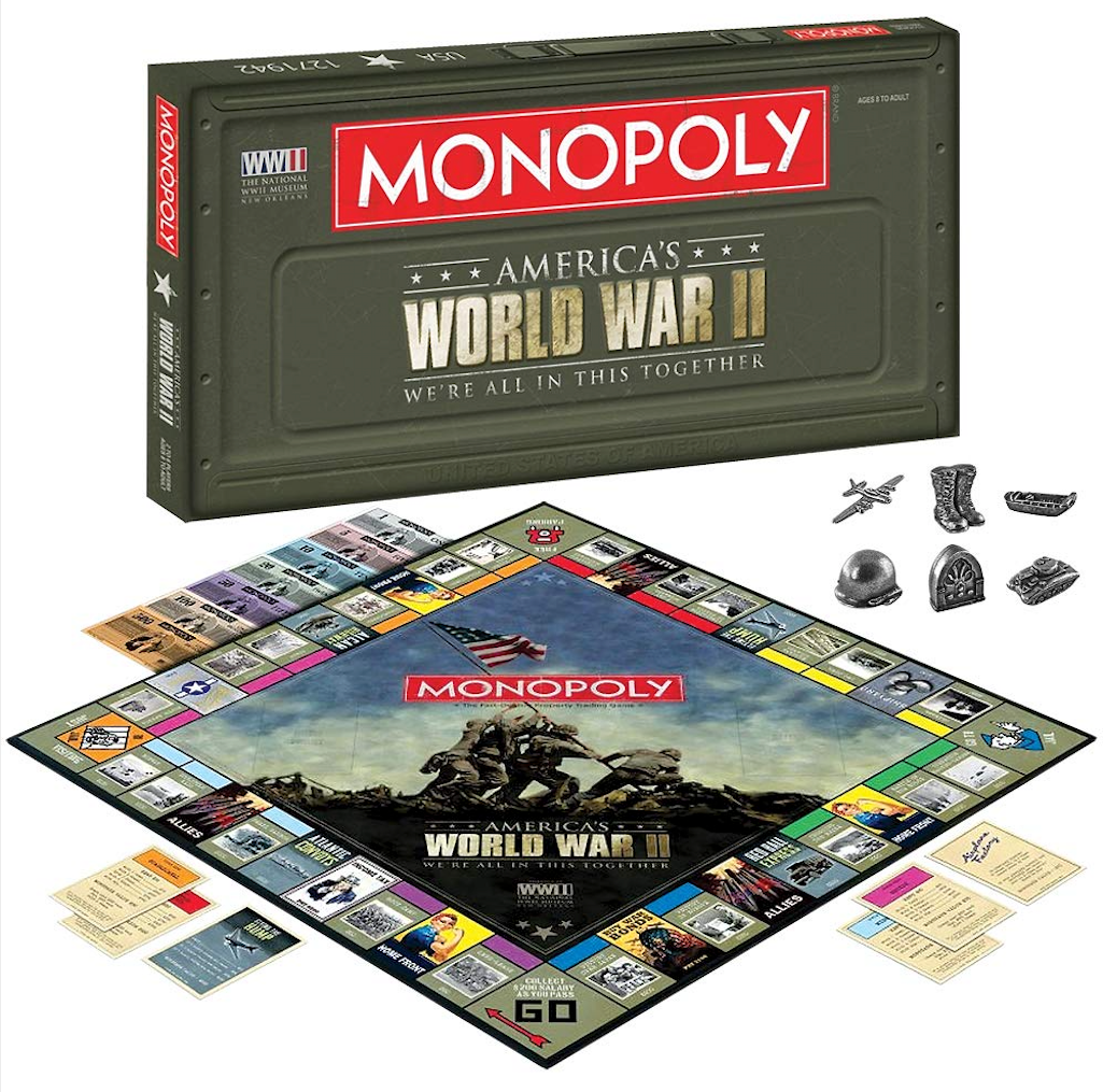 World War II Monopoly -