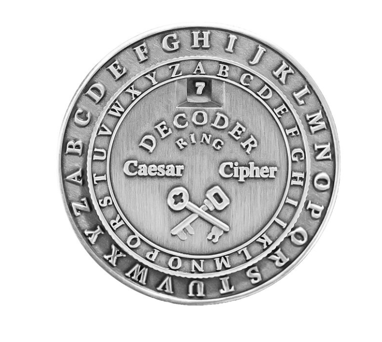 Cipher Medallion Decoder -
