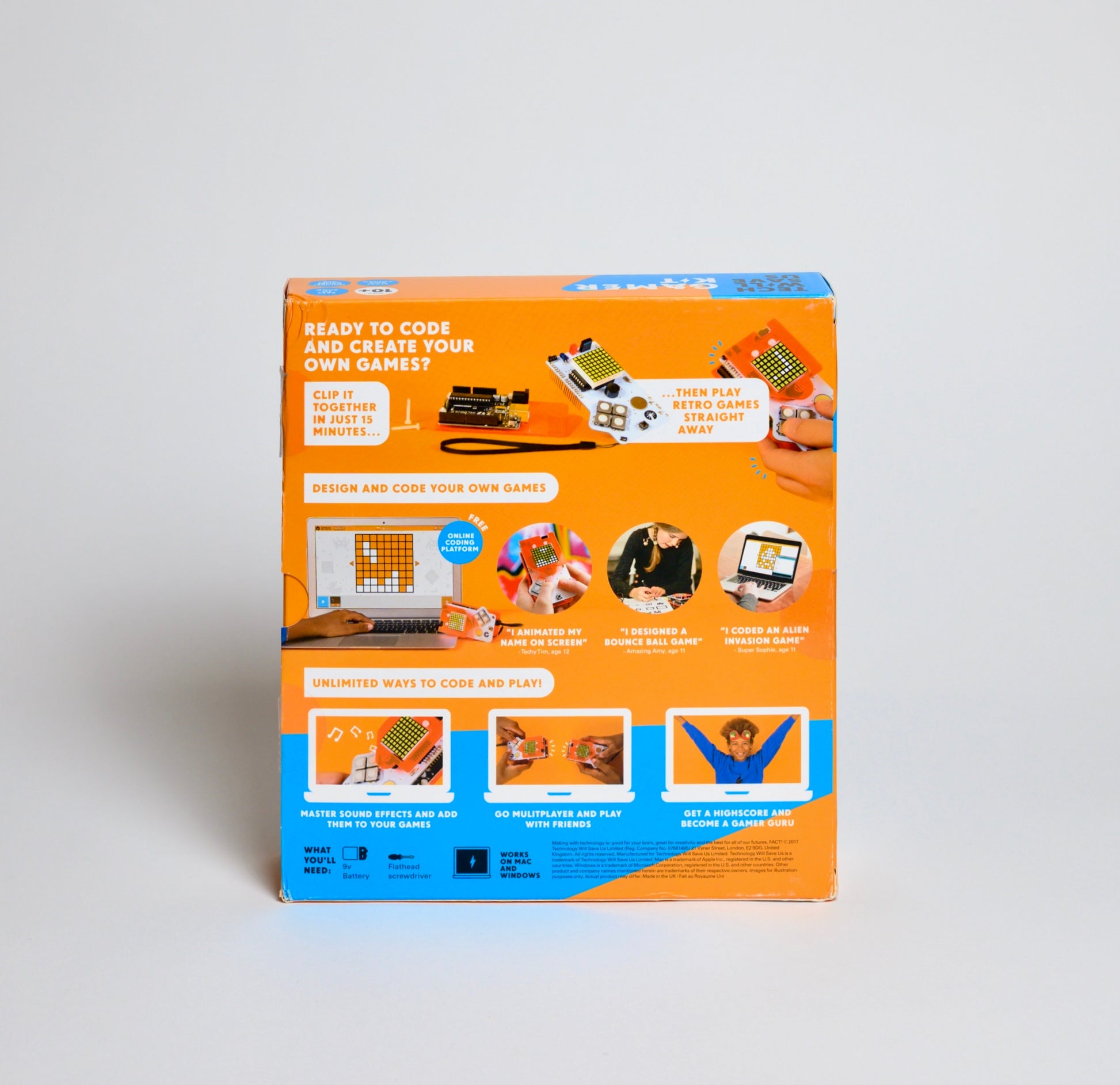 Gamer Kit Soldered -