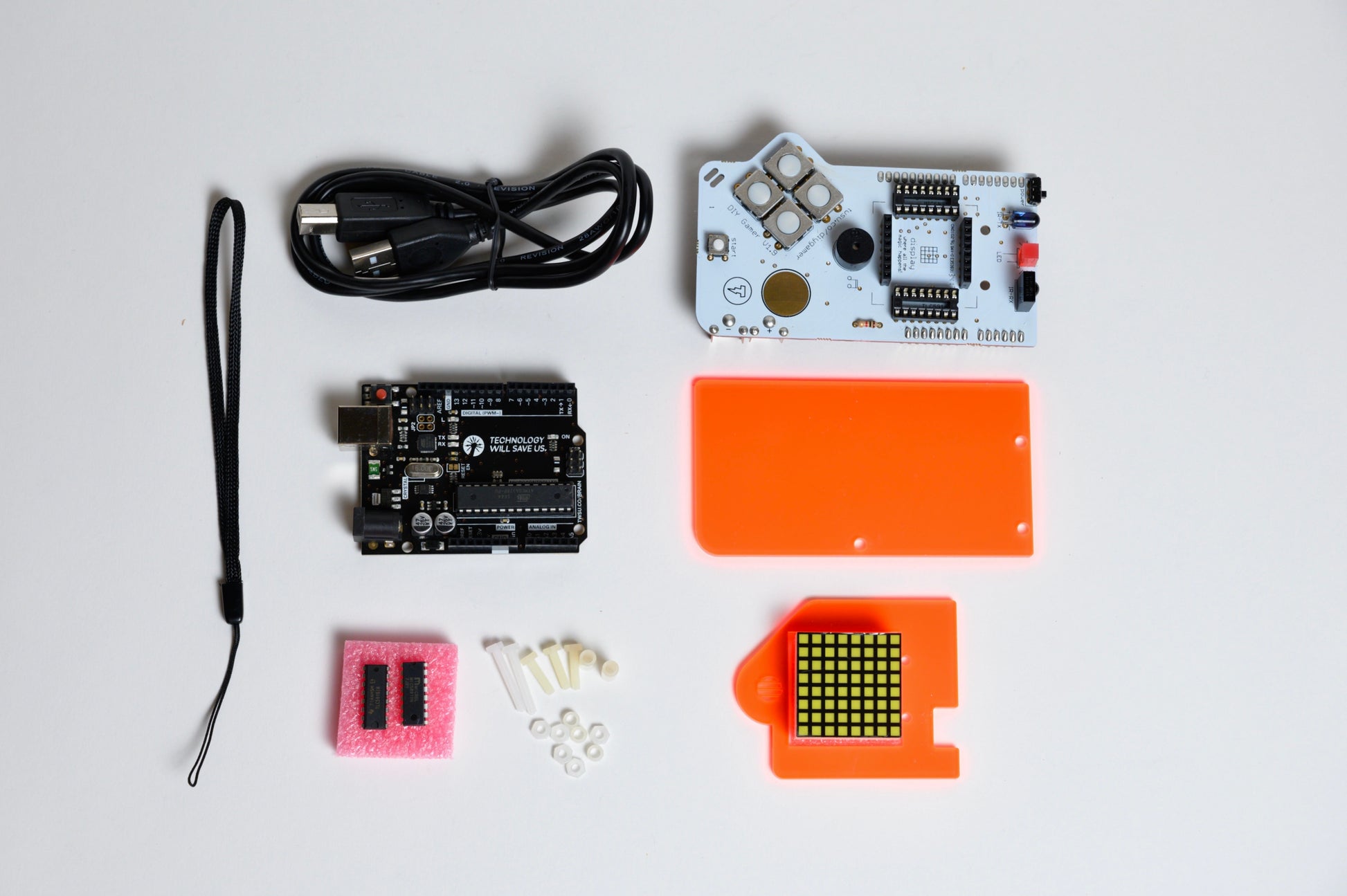 Gamer Kit Soldered -