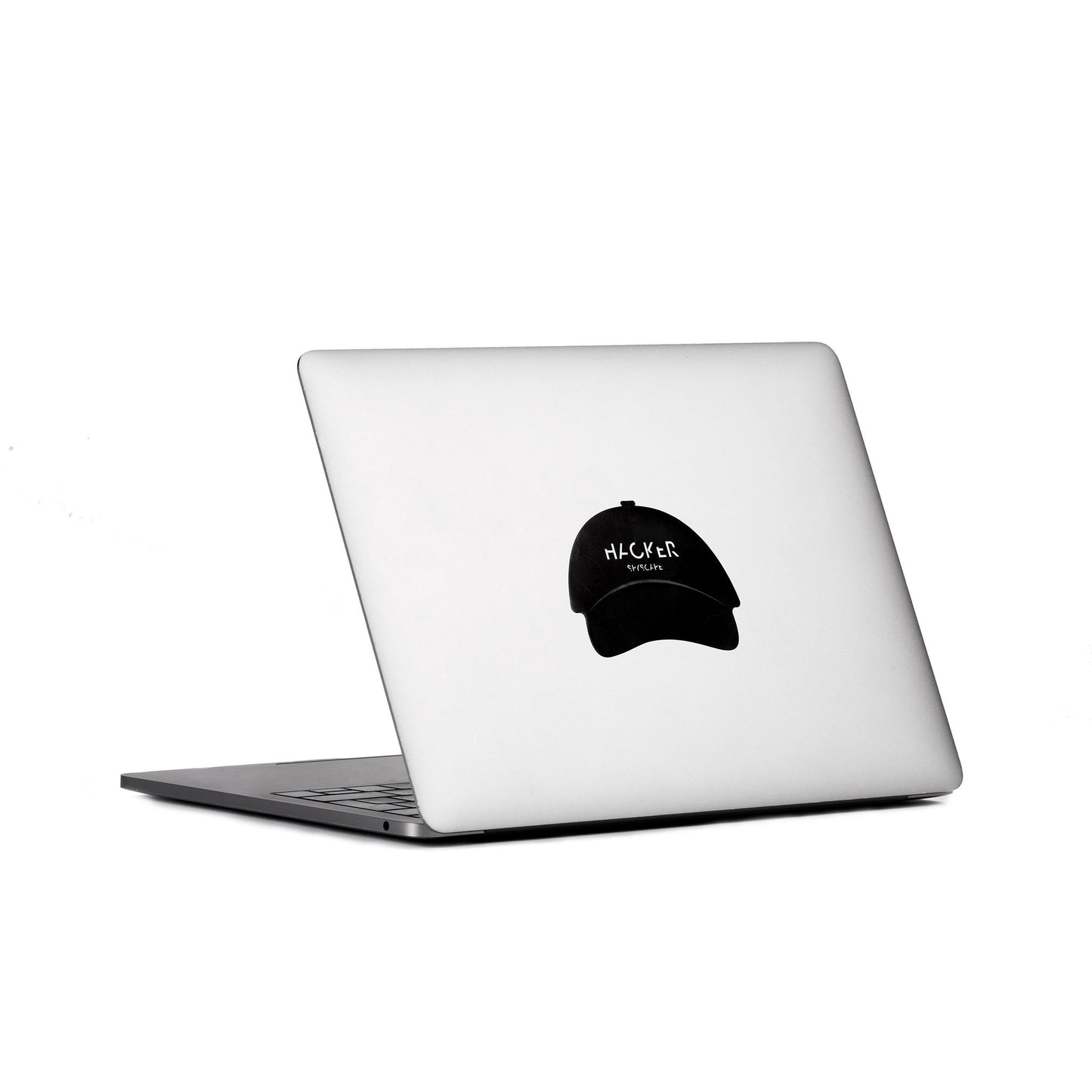 SPYSCAPE Hacker Whitehat & Blackhat Laptop Decal -