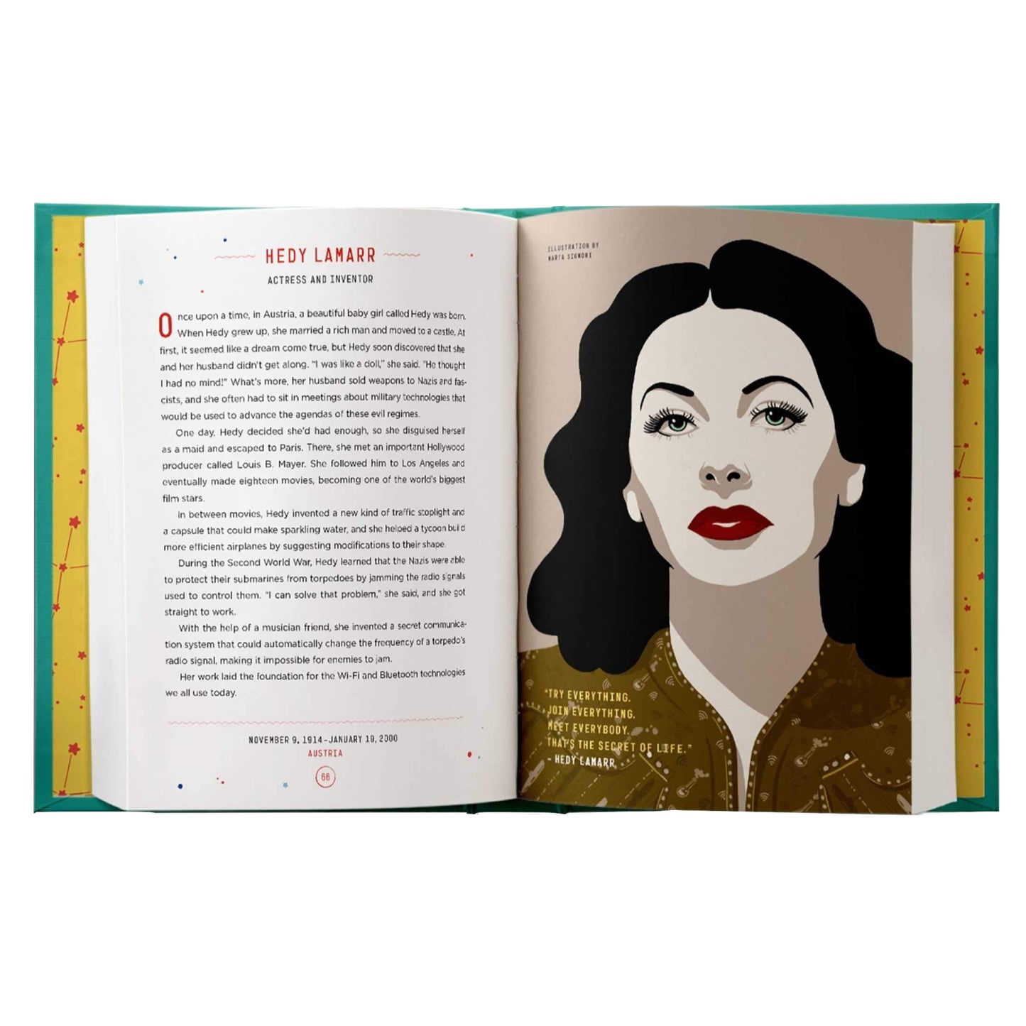Good Night Stories for Rebel Girls 2