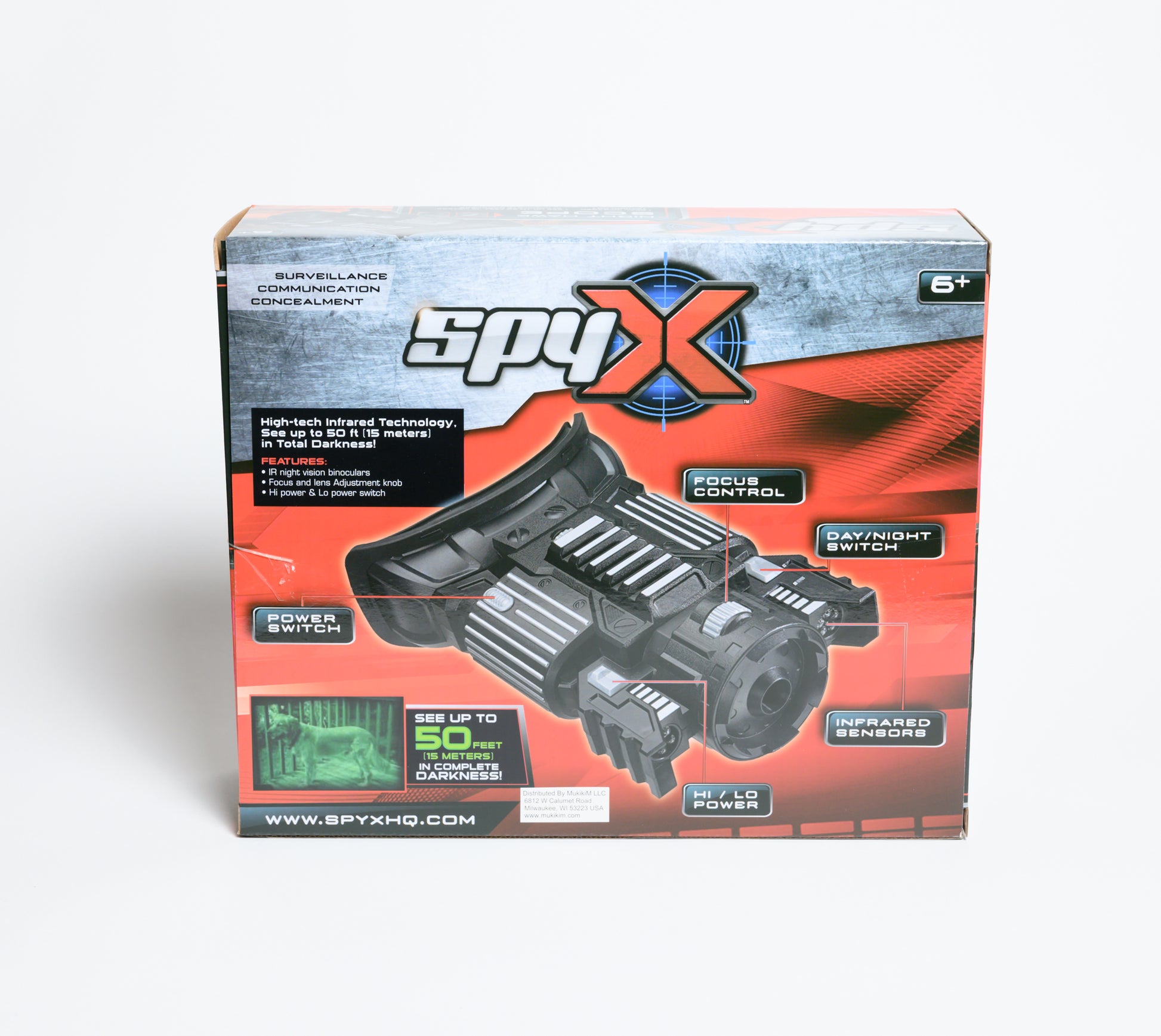 Nightvision SPYX Scope -