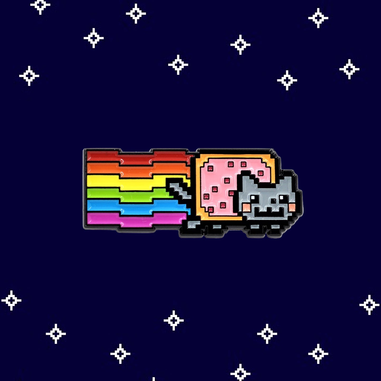 Nyan Cat Pin