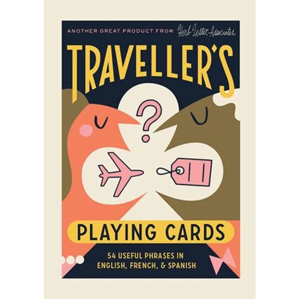 Traveller's Playing Cards