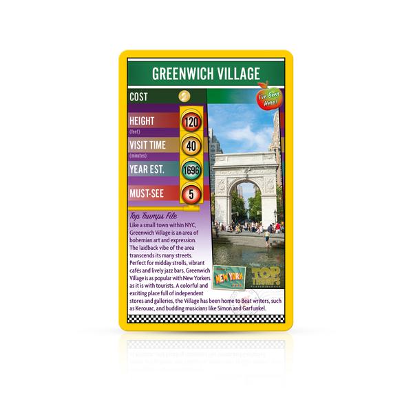 NYC Top Trumps - 