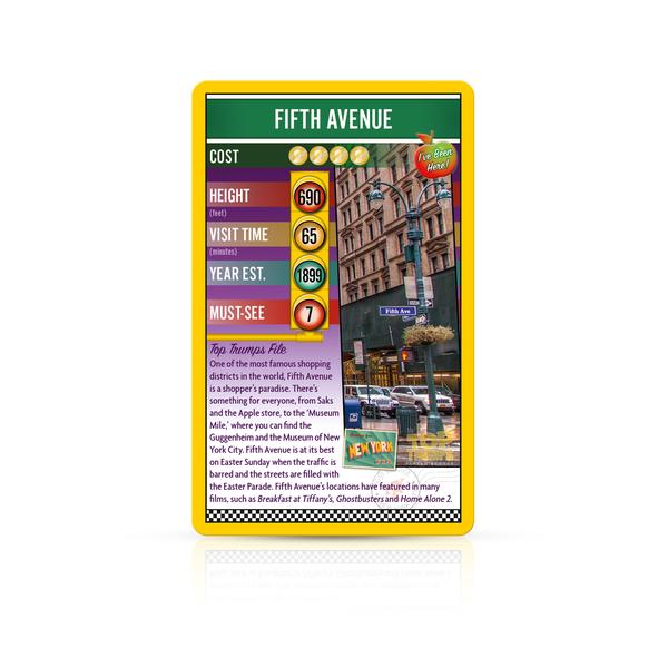 NYC Top Trumps - 