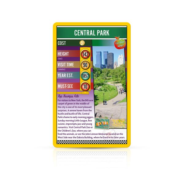 NYC Top Trumps -