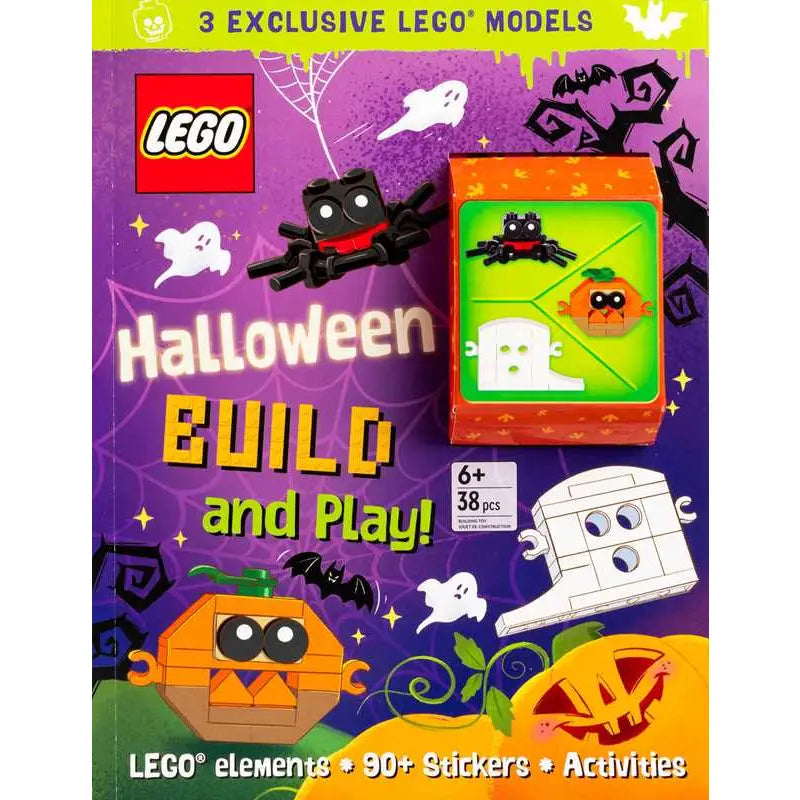 Lego Books: Halloween Build and Play! By Ameet Publishing