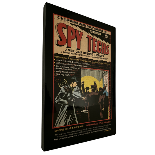 Spy Techs Print