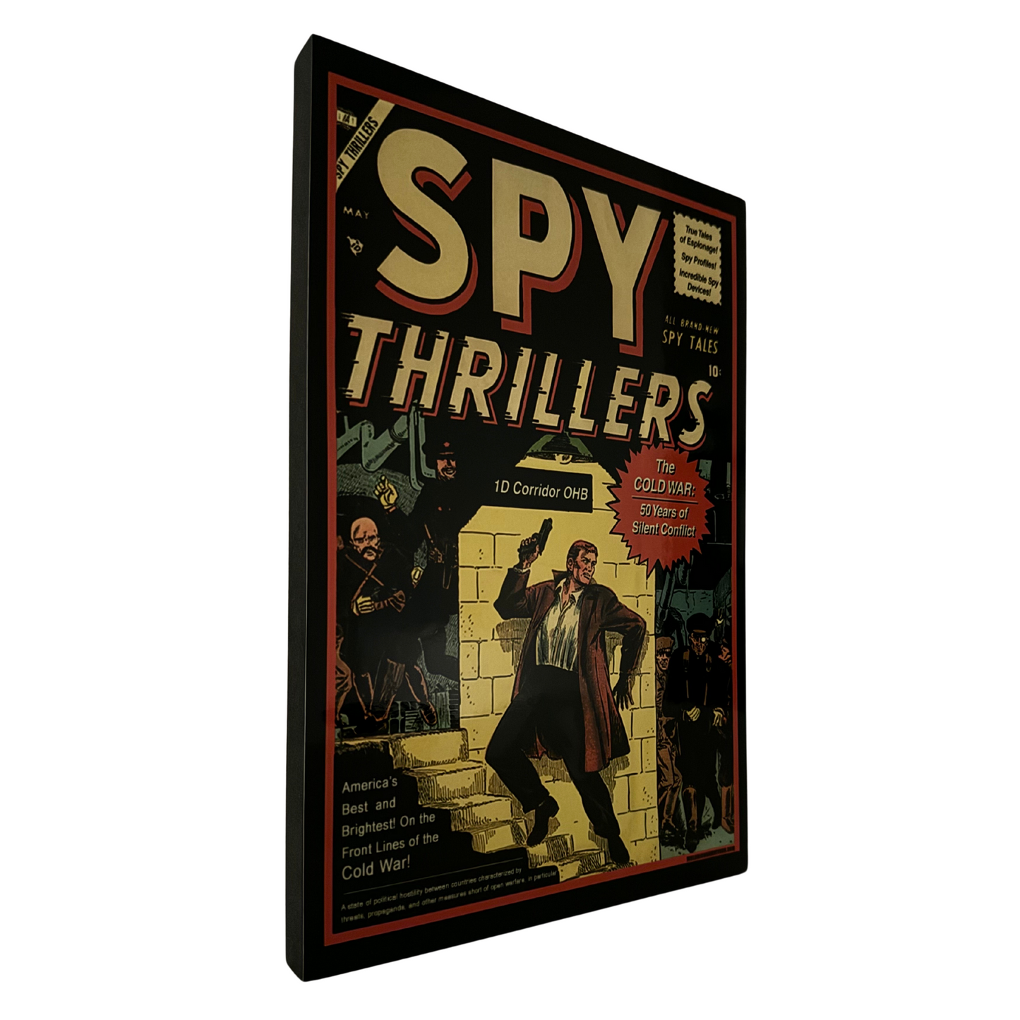Spy Thrillers Print