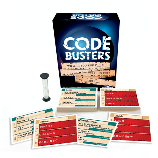Code Busters Board Game