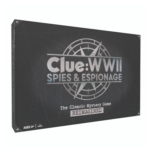 WWII Clue: Spies and Espionage Edition