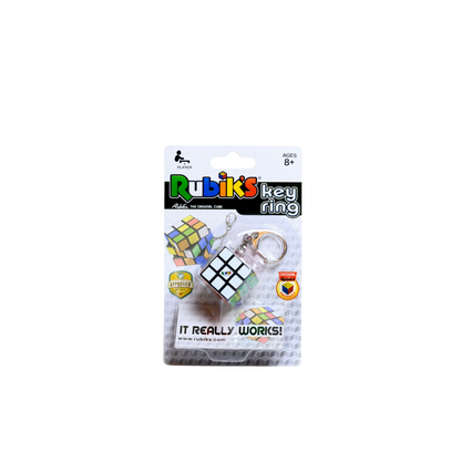 Rubik's 3x3 Keychain