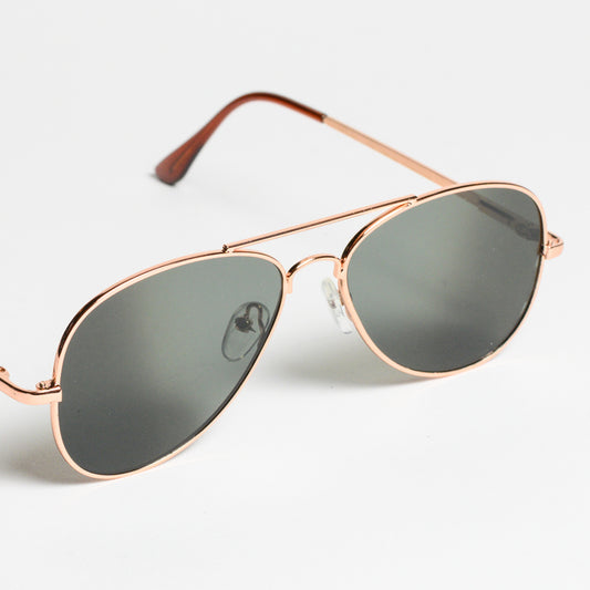 Rearview Aviator Sunglasses