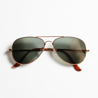 Rearview Aviator Sunglasses