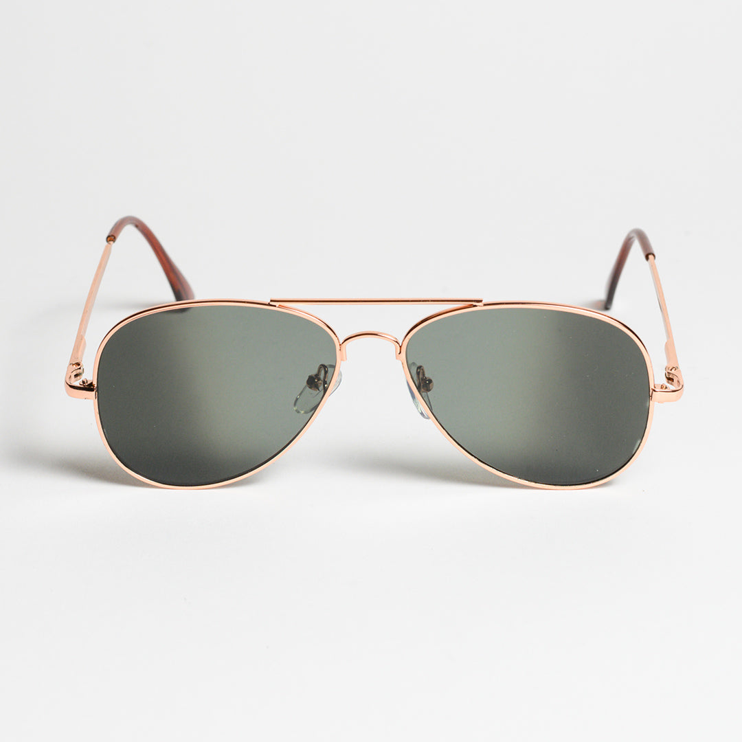 Rearview Aviator Sunglasses