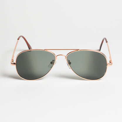 Rearview Aviator Sunglasses