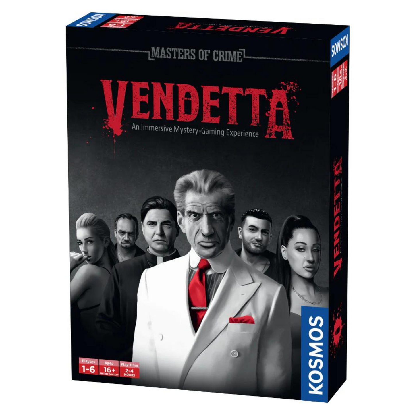 Masters of Crime: Vendetta