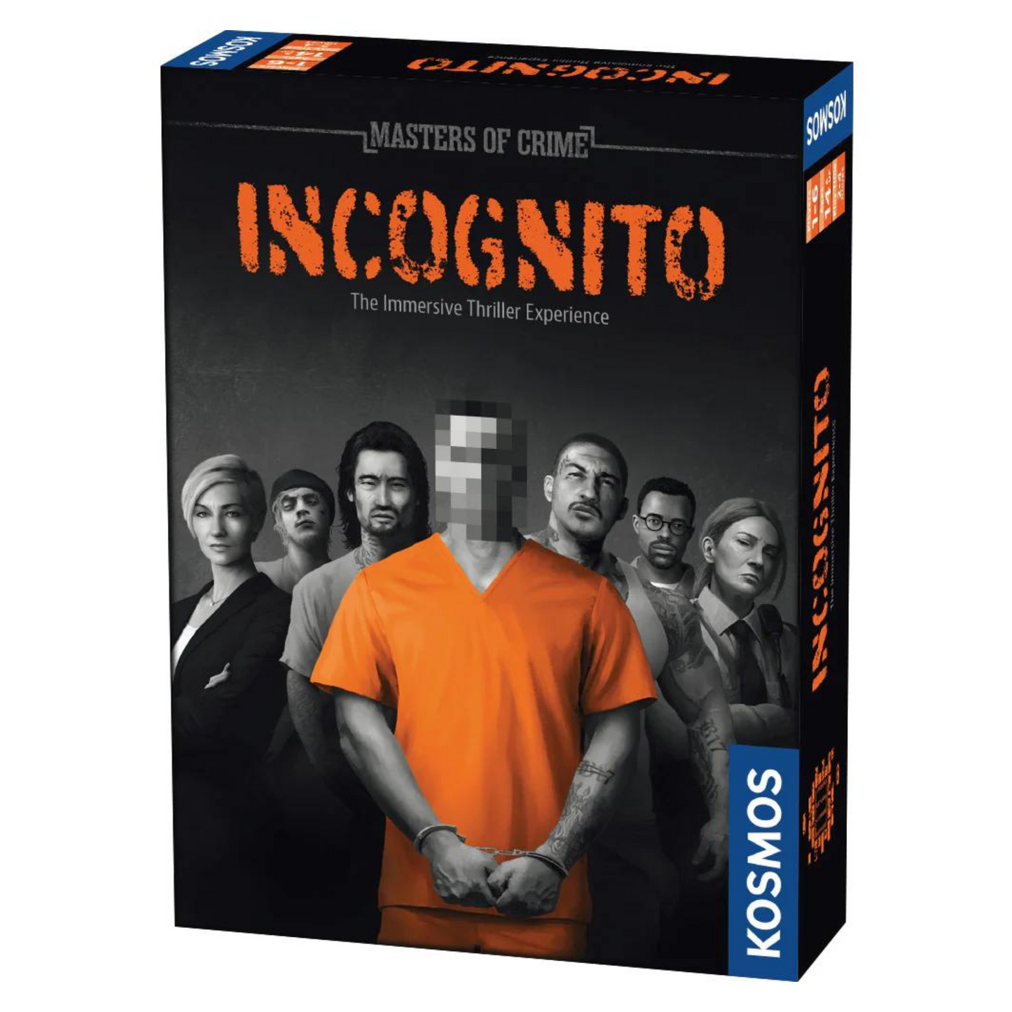 Masters of Crime: Incognito