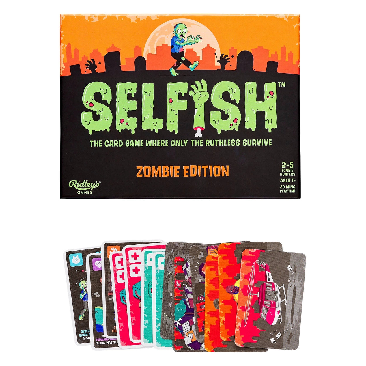 Selfish: Zombie Edition