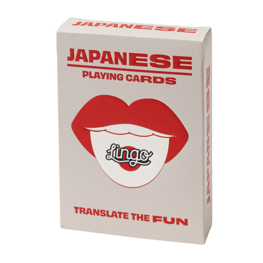 Japanese Playing Cards