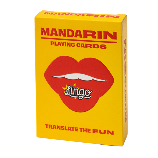 Mandarin Playing Cards